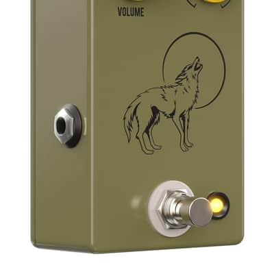 JHS Coyote Fuzz - Olive imagen 3