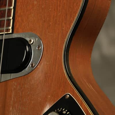 1971 Gibson  Les Paul Triumph Bass Natural image 8