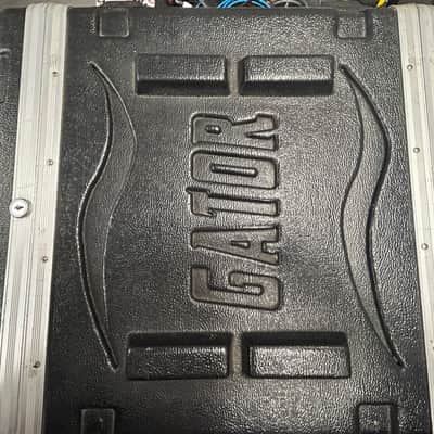 Marshall 9100 Dual Monobloc + Gator 5u Flightcase and full spare Watford valve kit - 90's - Gold image 21