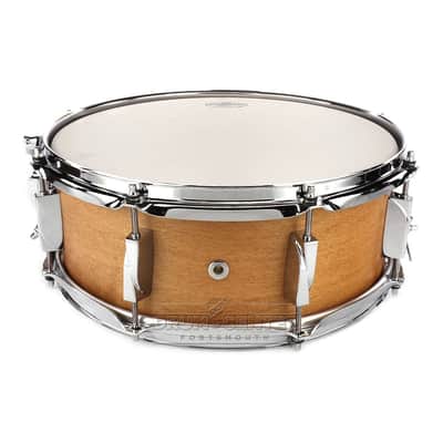 Canopus Yaiba Maple Snare Drum 14x5.5 Antique Natural Matte Lacquer image 3