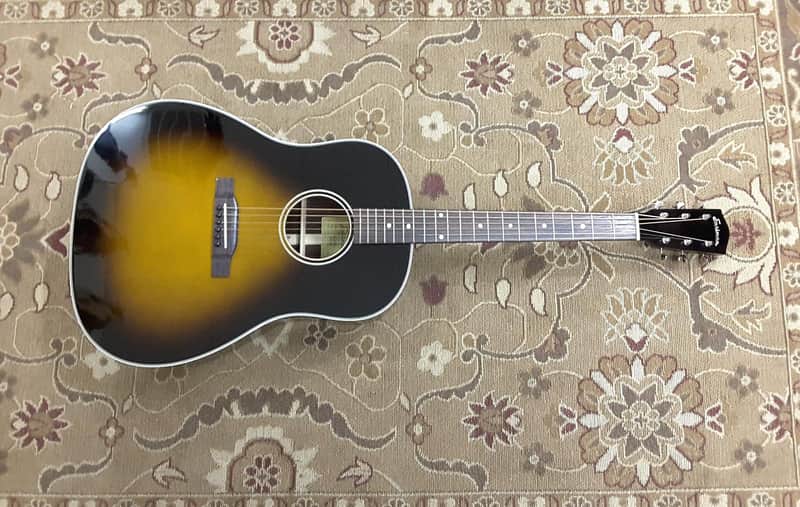 Eastman E20SS Slope Shoulder Dreadnought Sunburst image 1