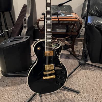 Gibson Les Paul Custom 1990 - 2011 - Ebony image 1