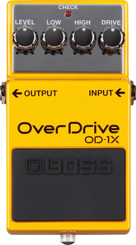 Boss OD1X