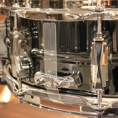 Ludwig Black Beauty 5x14 LB416B B-Stock Snare Drum Black Chrome image 4