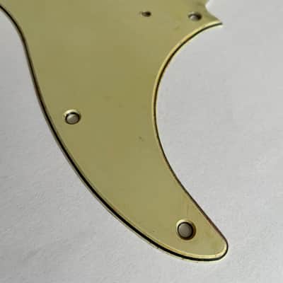 Fender Precision Bass Mint Green Pickguard 60's Old Reissue Relic image 11
