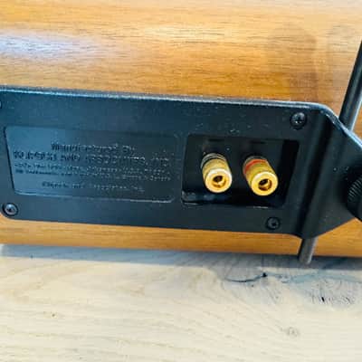 Klipsch KV-2 Center Channel Speaker in Walnut – Original Owner – Very Good Condition image 6