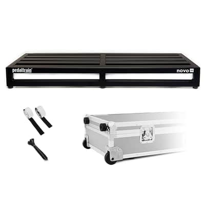Pedaltrain Novo 32 with Wheeled Tour Case