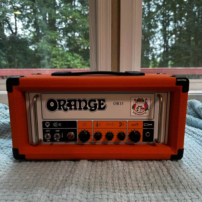 Orange OR15H 15-Watt Guitar Amp Head