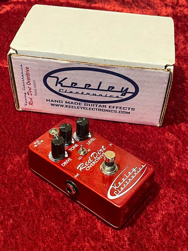 Keeley Red Dirt Overdrive