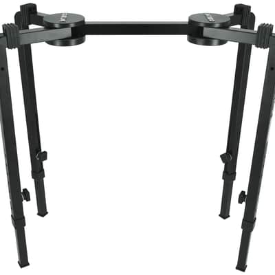 Quik Lok WS-640 Adjustable T Stand 4 Keyboard/Mixer/Speaker/Rack/CD/Record Case image 5