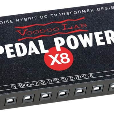 Voodoo Lab Pedal Power X8 8-Output Power Supply image 2