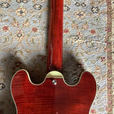 Eastman T484 - semi-hollow - Classic Red - 2020 image 12