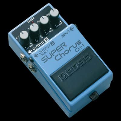 Boss CH-1 Stereo Super Chorus Pedal image 2