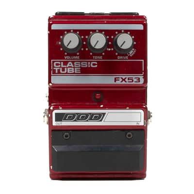 ギター DOD CLASSIC TUBE FX53 DOD Classic Tube FX53 | Reverb