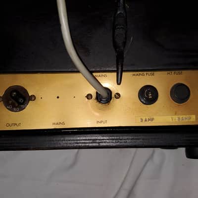 1969 - 70 Marshall MK2 / Master Model 100 Watt (Amp #4) image 5