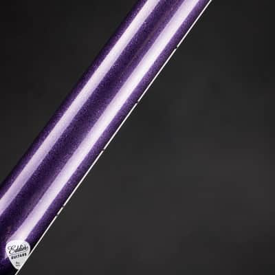Gibson Custom Shop Dealer Select Les Paul Custom Gloss Purple Sparkle #CS601908 image 10