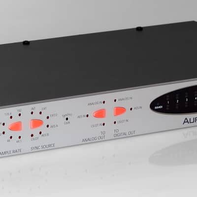 Lynx Aurora 8 + ThunderBolt Card I/O D/A & A/D Converter image 1