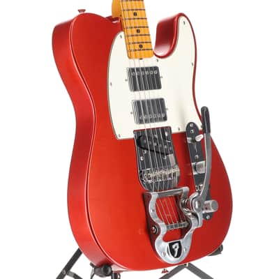 Fender Certified Pre-Owned Stories Collection Mike Campbell Red Dog Telecaster, Maple Fingerboard, Red Dog Red (P4) (50582) image 3