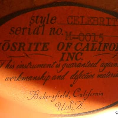 Mosrite Celebrity II 1967 Sunburst image 12