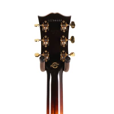 Gibson SJ-200 Western Classic Acoustic Vintage Sunburst image 9