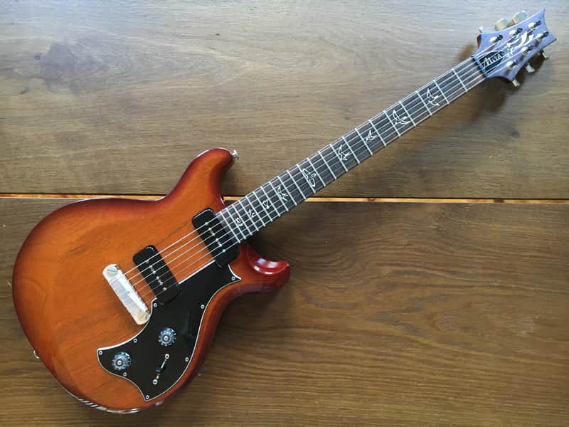 PRS Mira 245 Soapbar 25th Anniversary with Hard Shell Case image 1