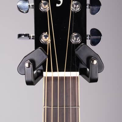 Yamaha FG-TA TransAcoustic Dreadnought Acoustic-Electric Guitar - Black image 6