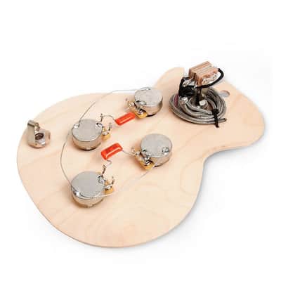 Golden Age Pre-wired Harness for Gibson Les Paul, With standard-shaft CTS pots image 1