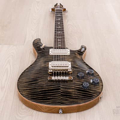 2018 Paul Reed Smith Wood Library McCarty 594 10 Top Obsidian Korina & Brazilian Rosewood w/ Case, Tags image 10