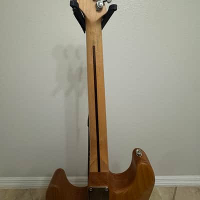 Partscaster Thinline S-Style - Natural w/ Fender Fat 50's & Mite Neck (Semi-Hollow Fender Strat) image 7