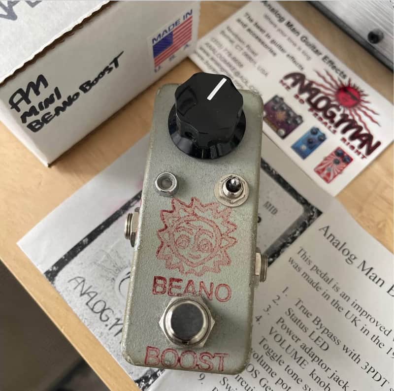 Analogman Mini Beano Boost