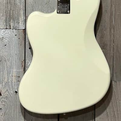 New Squier J Mascis Jazzmaster with Laurel Fretboard - Vintage White, Ships ULTRA Fast! Support Local Business and Buy Here! image 9