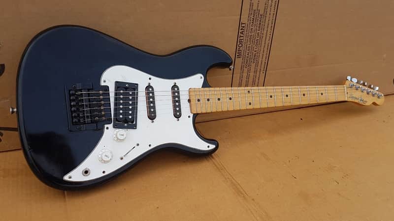1984 SQUIER by FENDER BULLET STRAT & KAHLER USA TREMOLO image 1