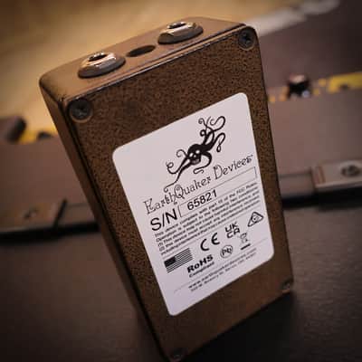 EarthQuaker Devices KGR Plumes LTD Cast Iron image 7