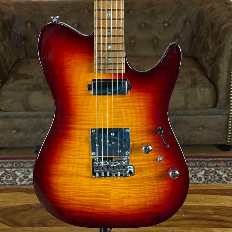 Ibanez AZS2200F-STB Prestige Sunset Burst - NEW - 3,577 kg - incl. Case image 1