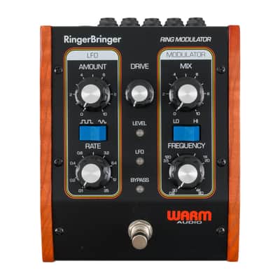 Warm Audio RingerBringer Analog Ring Modulator Pedal [USED] image 1