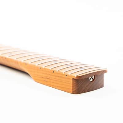 Allparts Select Tribute Series "Layla" Replacement Strat Neck Roasted Maple - Licensed by Fender image 5