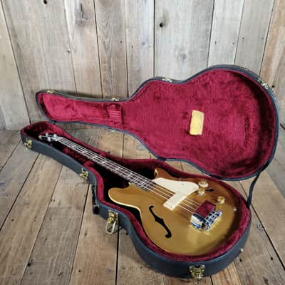 Gibson Les Paul Signature Bass 1974 - Gold Top image 18