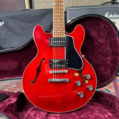 Gibson Custom Shop ES-339 Semi Hollowbody Cherry - 2009 image 1