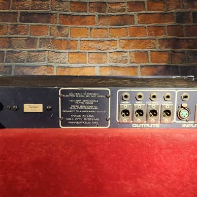 Mill City Systems AS410 Four-Way Crossover image 9