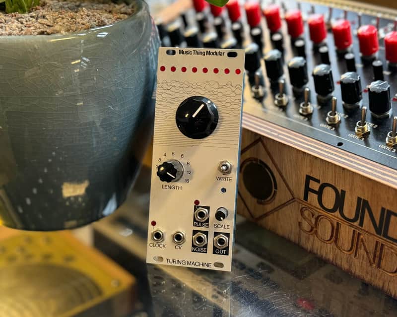 Music Thing Modular Turing Machine MkII - Silver image 1