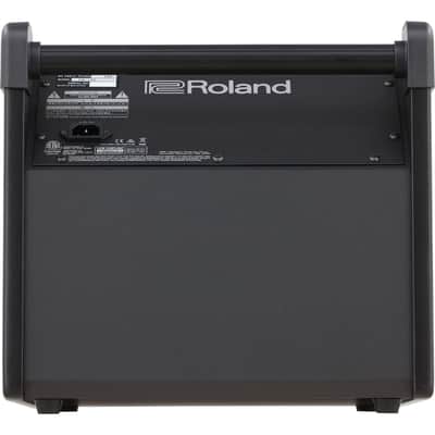 Roland PM-100 Electronic Drum Amplifier Monitor - 80 Watts, Black image 3