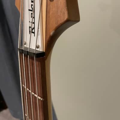 Rickenbacker 4001S Special V63 2014 Satin Mapleglo image 4