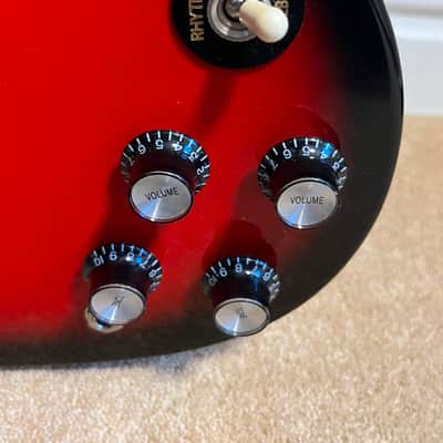 Gibson SG Standard '61 2023 - Present - Cardinal Red Burst image 8