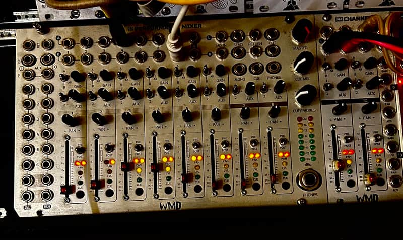 WMD Performance Mixer