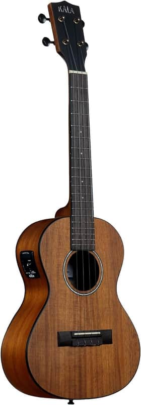 Kala Brand Music Co. Satin Koa Collection, 4-String Ukulele, Natural, Tenor (KA TE) image 1
