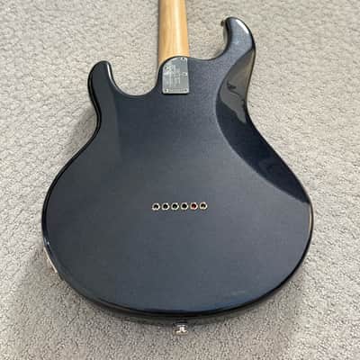 Ernie Ball Music Man Silhouette HSH - Sapphire Black image 2