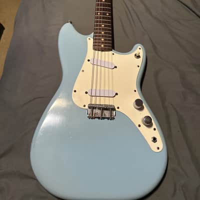 Fender Duo-Sonic 1961 - Daphne Blue image 1