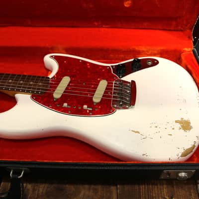 Fender Duo Sonic II 1965 - White image 3