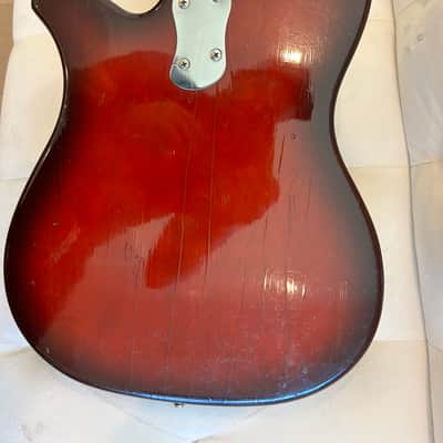 Vintage Mosrite 350 Stereo Bass Guitar image 8