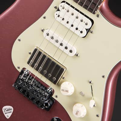 2024 - Suhr Classic S Antique Roasted - Burgundy Mist #82553 image 13